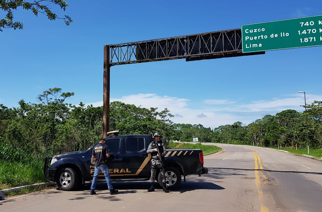 Brazil checkpoint